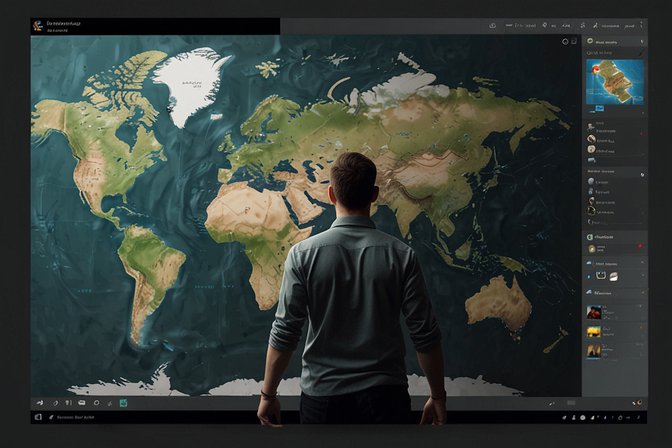 Navigation patterns
